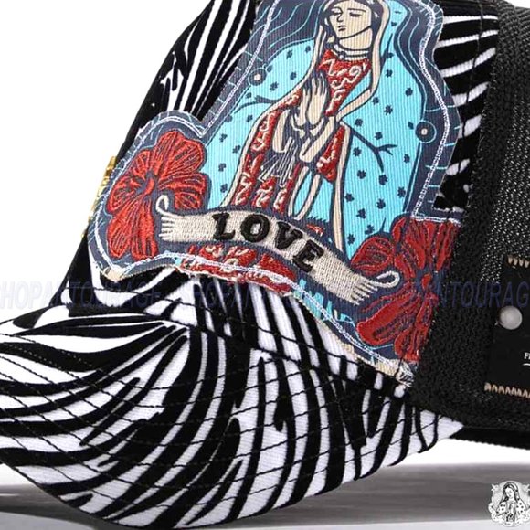 Red Monkey Pure Love RM1478 New Limited Edition Unisex Trucker Hat Cap - Picture 5 of 9